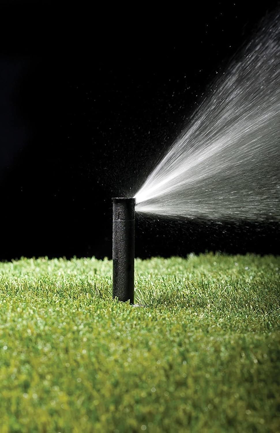 Rain Bird 1804QDSP25 Druckregulierender (PRS) Professioneller Doppelsprüh-Sprinkler, 90° Viertelkrei