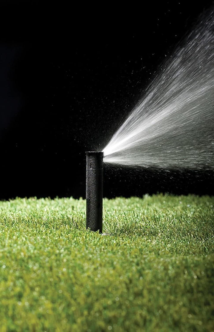 Rain Bird 1804QDSP25 Druckregulierender (PRS) Professioneller Doppelsprüh-Sprinkler, 90° Viertelkrei