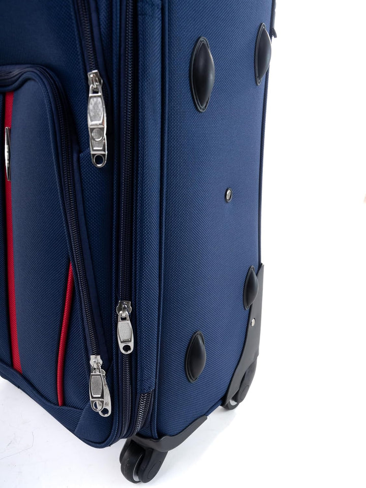 RGL - Koffer - Trolley - Robuster Cordura 9600D mit wasserabweisender Oberfläche und erweiterbarem V