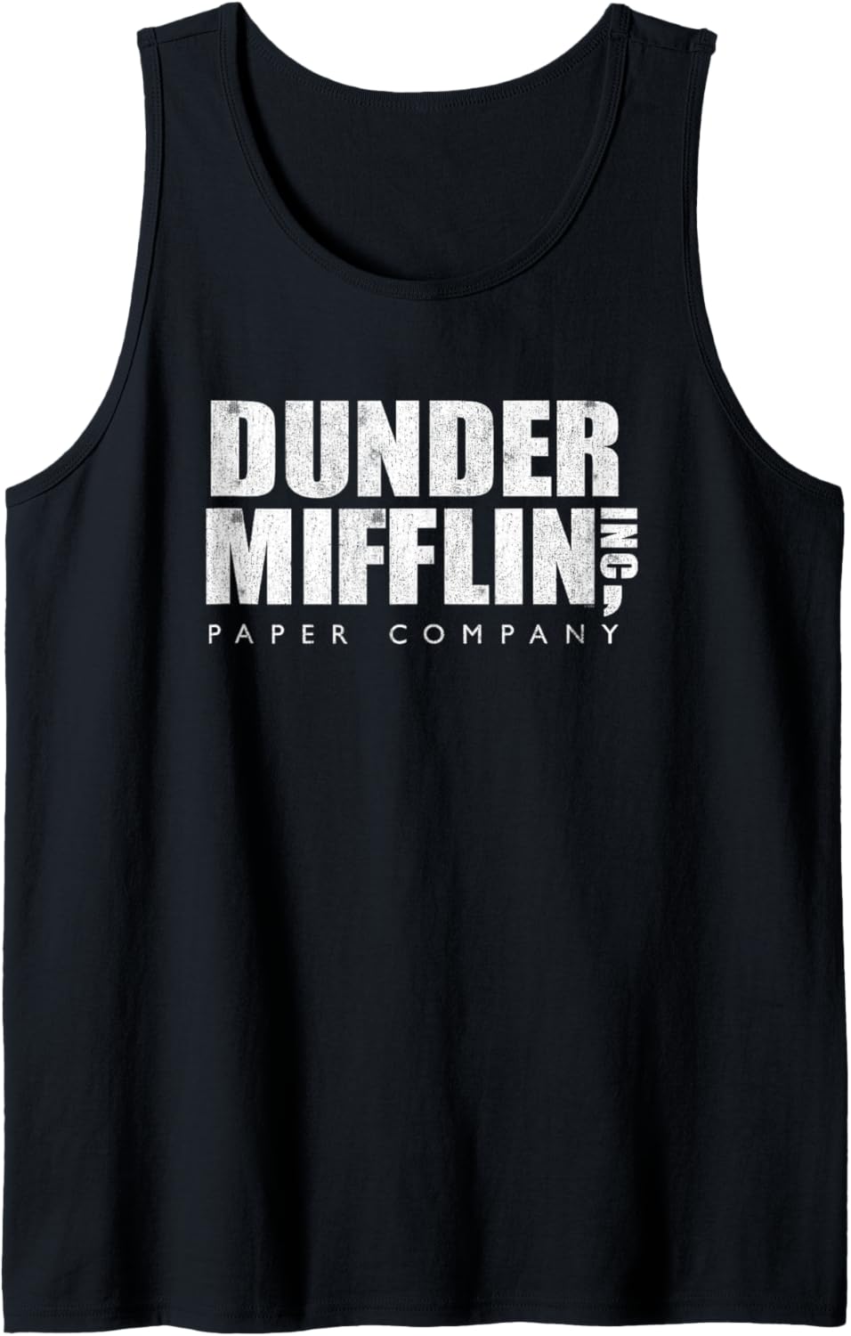 The Office Dunder Mifflin Vintage Tank Top