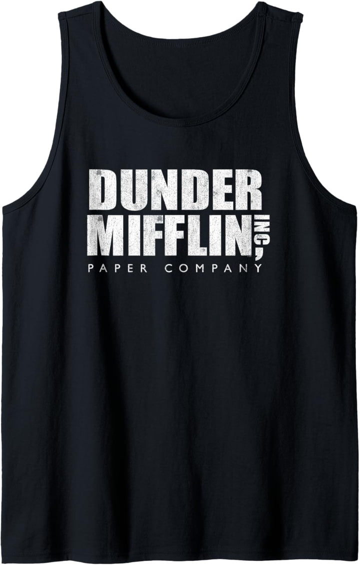 The Office Dunder Mifflin Vintage Tank Top