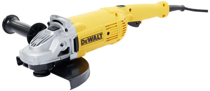 Dewalt 2.200 W 230 mm Winkelschleifer DWE492 (leistungsstarker Motor, Sanftanlauf, Schutzhaube, Zusa