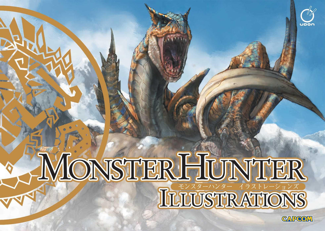 Monster Hunter Illustrations, Gebundenes Buch