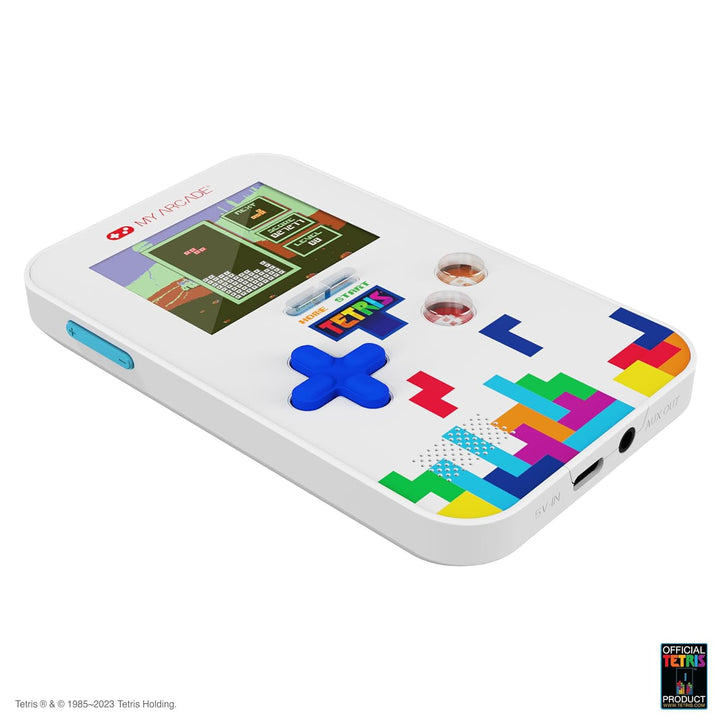 My Arcade DGUNL-7029 Tetris Go Gamer Classic Handheld Portable Video Game System (301 GAMES IN 1)