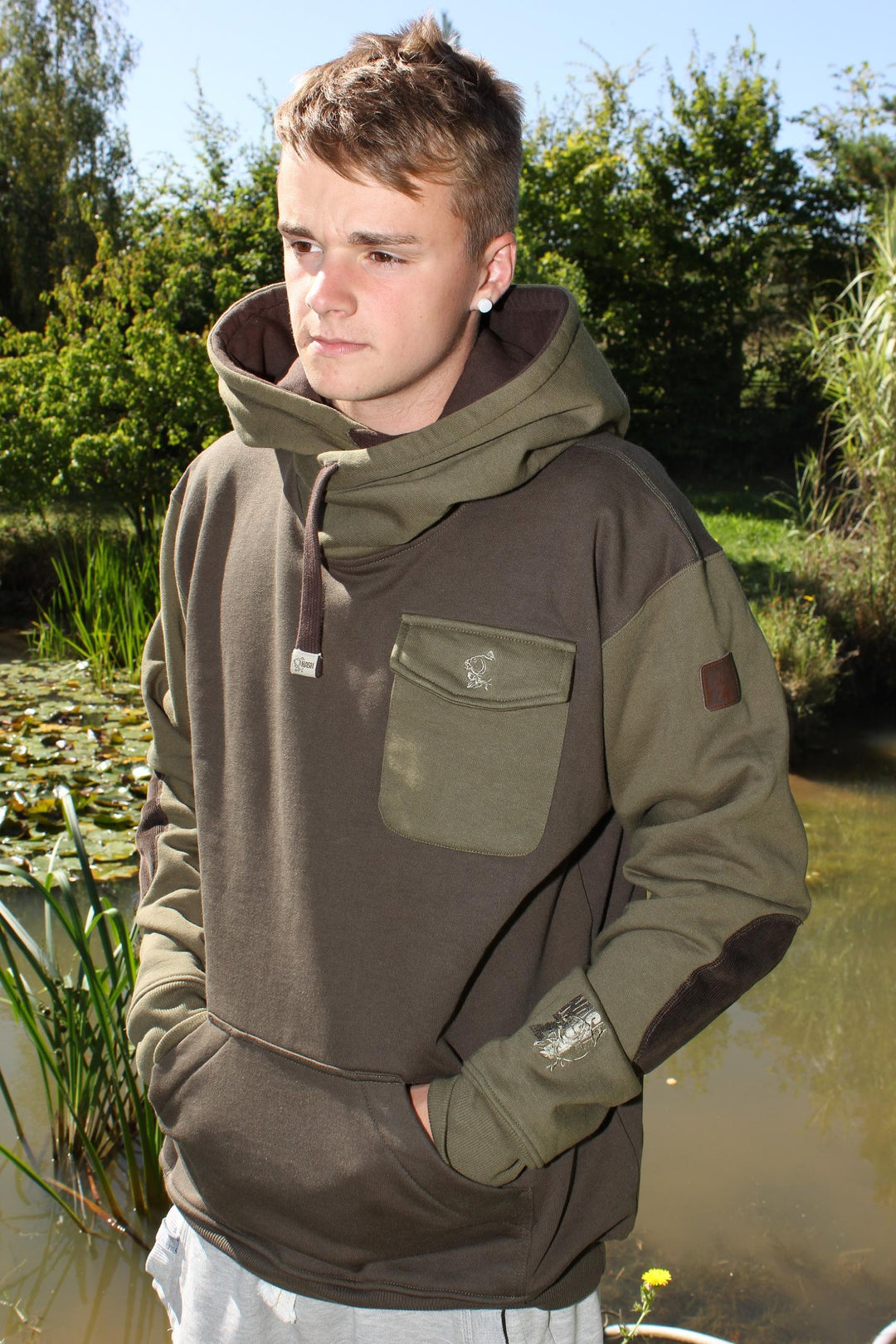 Nash ZT Zero Tolerance Ice Hoody Hoodie Gr. XXL C2274 Pullover