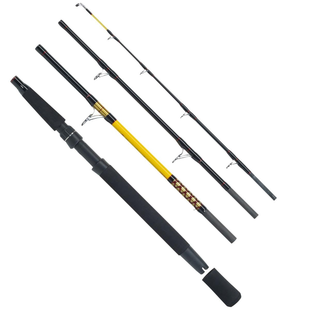 WFT Never Crack Fjordspin Travel 2,10m - 300-1000g 4 Teile Reiserute