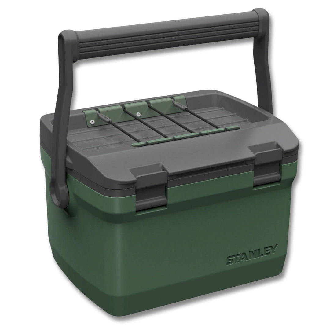 Stanley Adventure Outdoor Cooler Camping Kühlbox | Doppelwandige Schaumisolierung | BPA-frei |Deckel