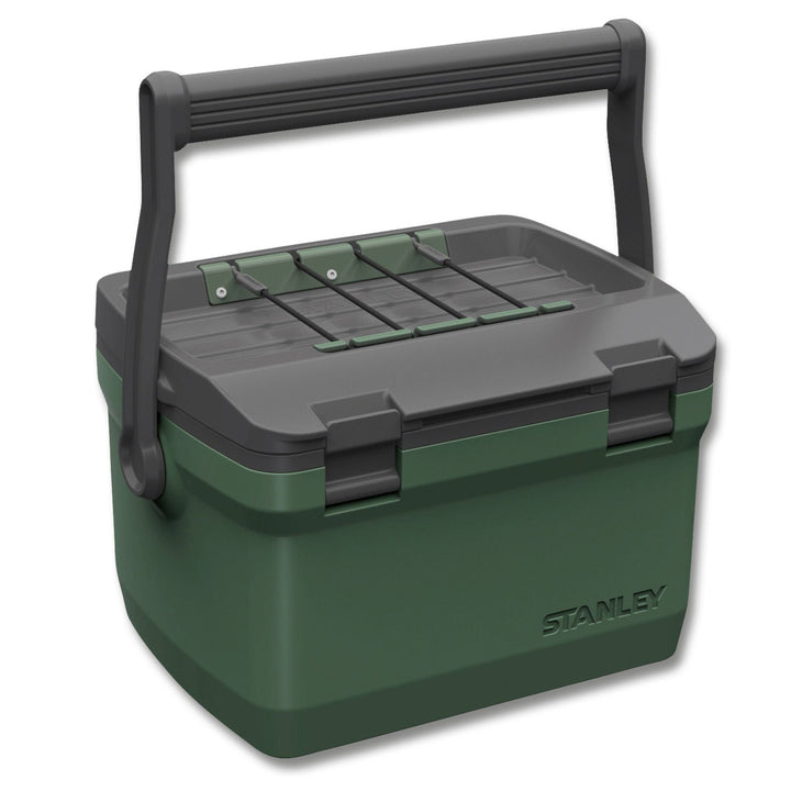 Stanley Adventure Outdoor Cooler Camping Kühlbox | Doppelwandige Schaumisolierung | BPA-frei |Deckel