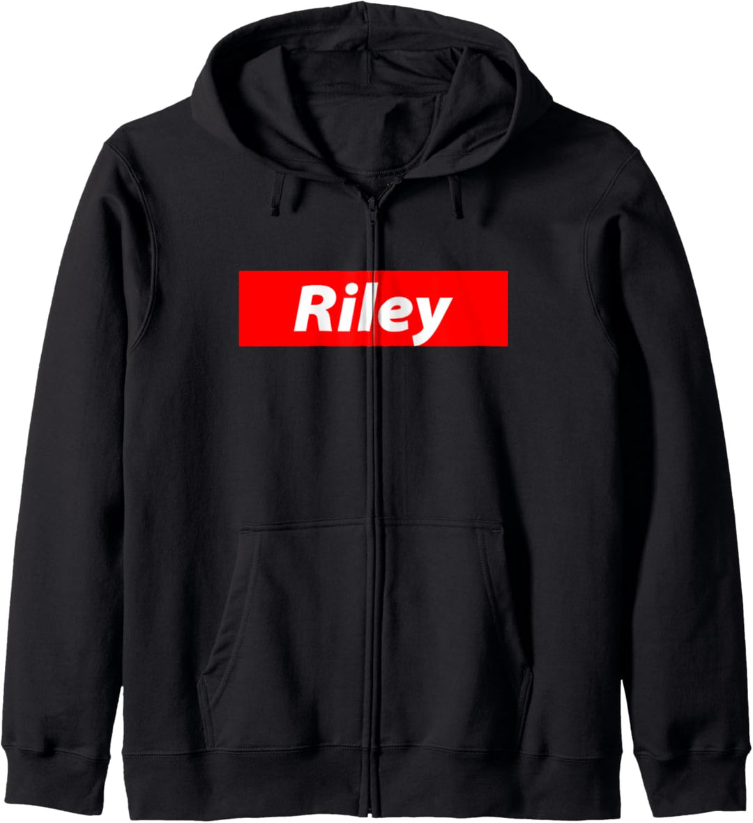 Riley Name 90er Jahre Streetwear Y2K Kostüm für Riley Kapuzenjacke