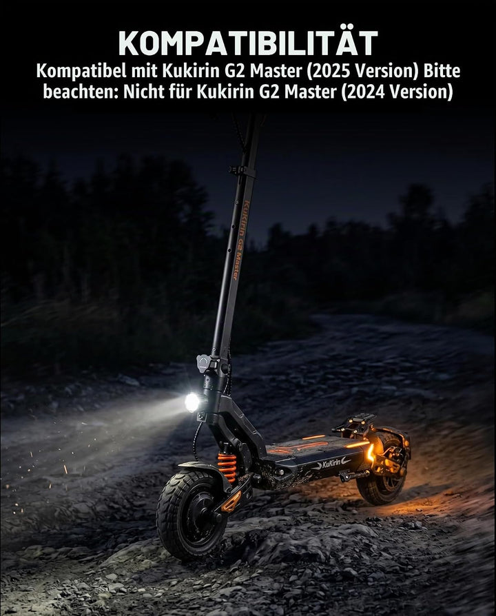 Gashebel, 7-polig, elektrisches Schloss, kompatibel mit Kukirin G2 Master