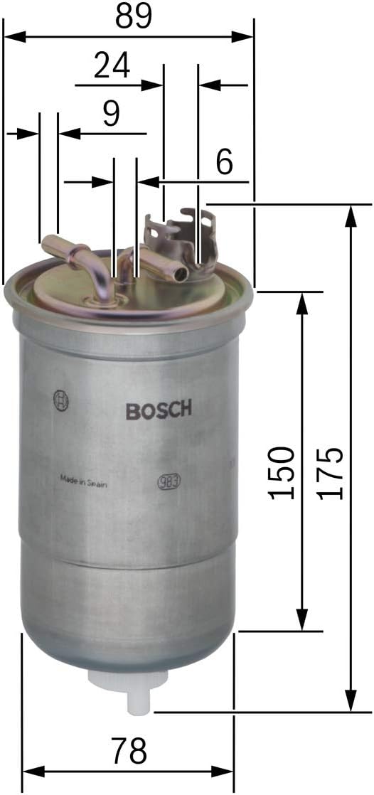 Bosch 450906174 Kraftstofffilter