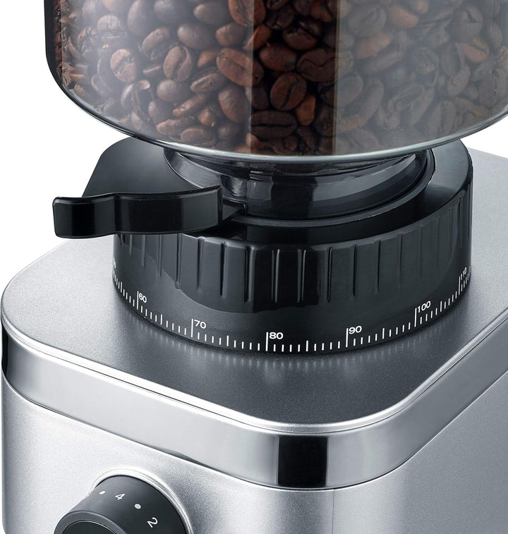 GRAEF Kaffeemühle, silber