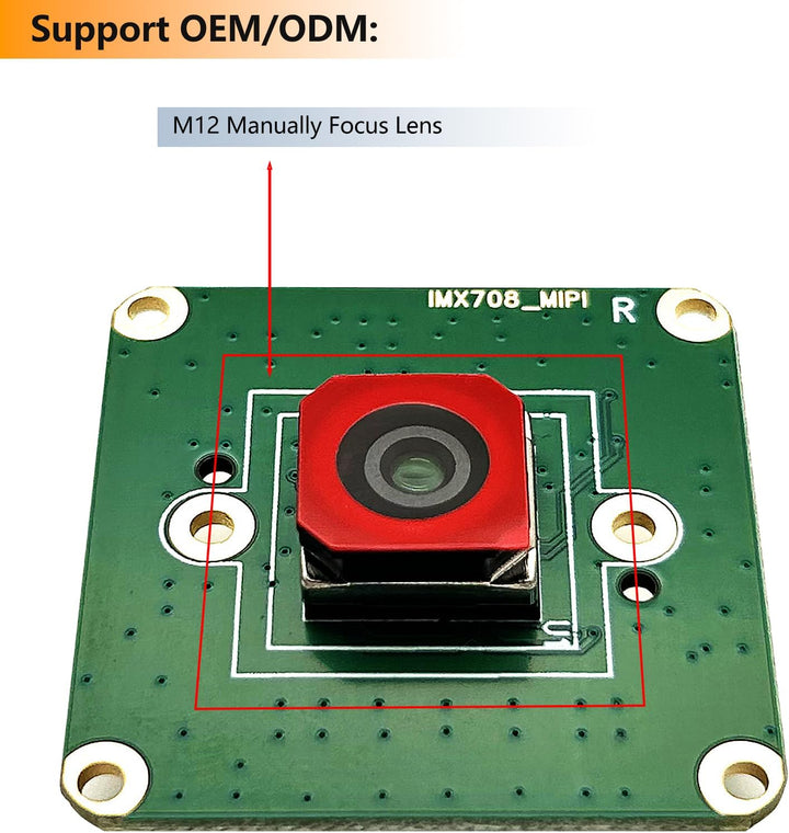 innomaker imx708 Camera modules for Raspberry pi Compatible pi Camera v3 (CAM-IMX708AF), CAM-IMX708A