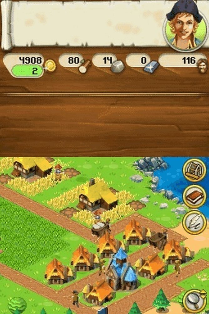 ANNO: Erschaffe eine neue Welt Nintendo DS, Nintendo DS