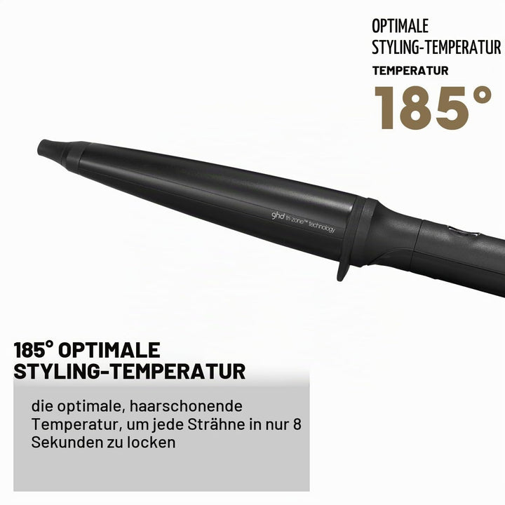 ghd curve creative curl wand Lockenstab, schwarz
