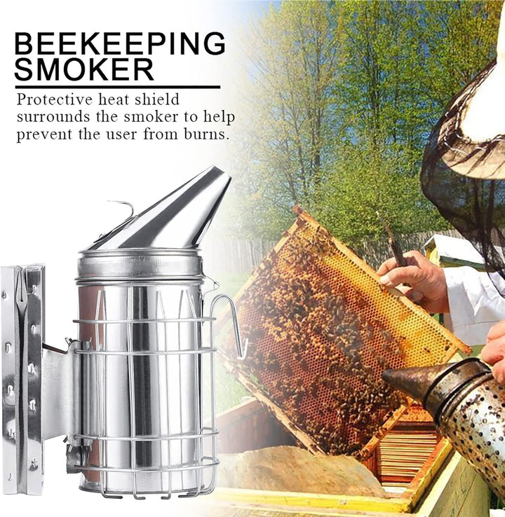 KAKAKE Bee Smoker, Bee Smoker Langlebig Praktisch für Imker für Bee