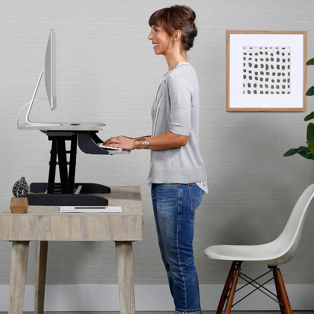 Ergotron WorkFit-Z Mini Sit-Stand Desktop 33-458-917 grau