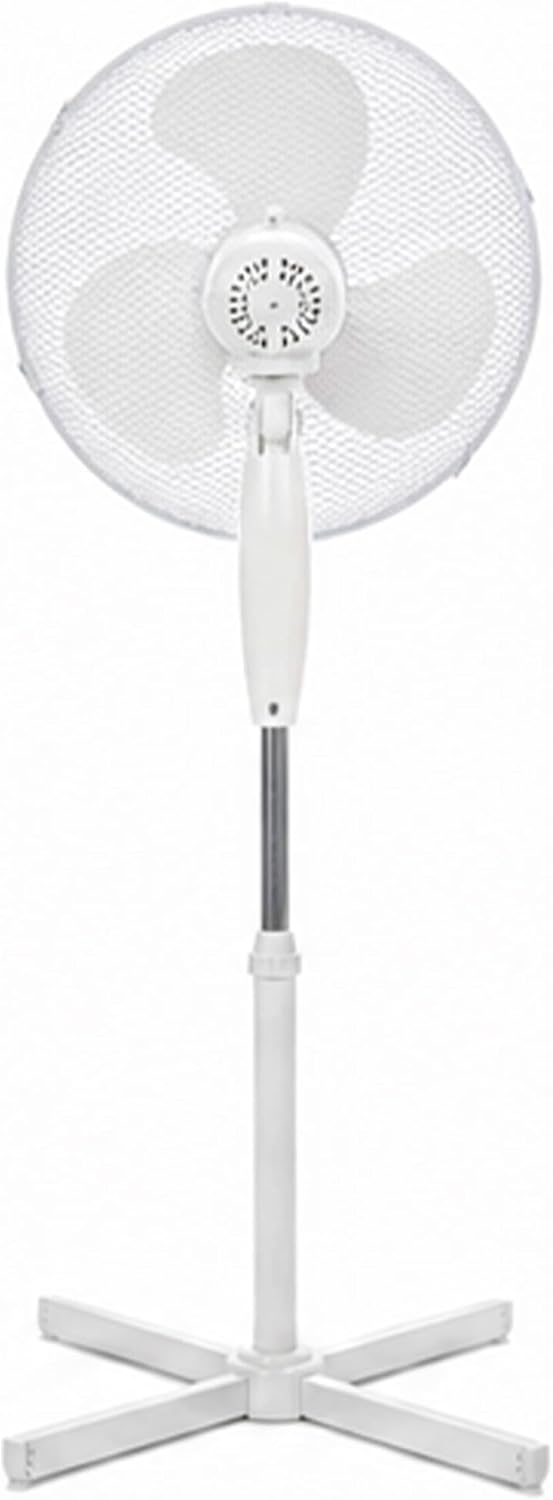 16 Zoll Standventilator 40 cm mit starkem Luftstrom 90° Oszillation energieeffizient starker Luftstr