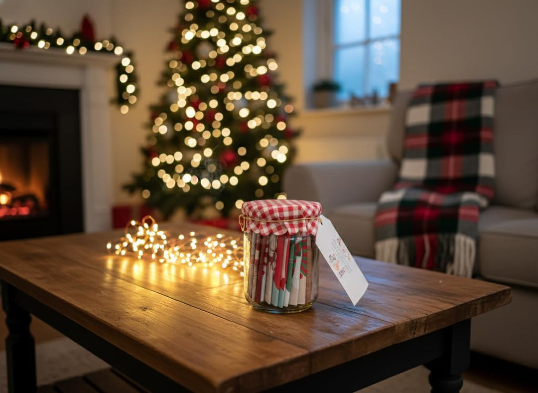 Adventskalender 2025 - Adventskalender der Achtsamkeit - 24 Achtsamkeitsübungen im Glas um die Vorwe