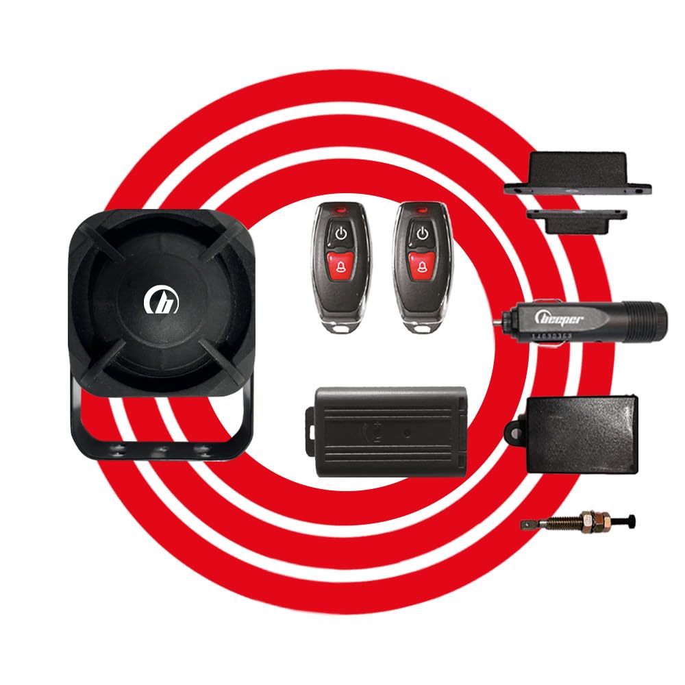 Universal Alarm für Nutzfahrzeuge XR5VUL BEEPER, XR5VUL