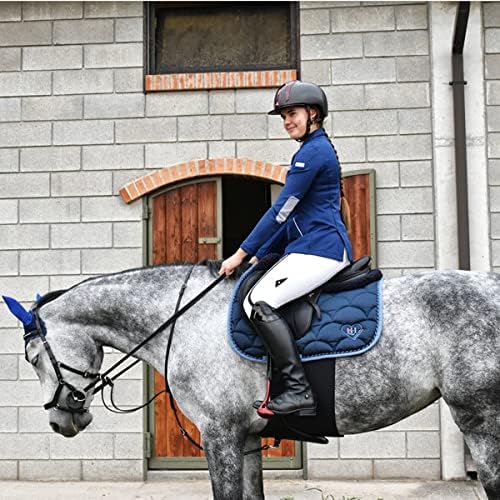 LOVEHORSES Schutzgurt Full Contact Neues Modell - Feste Position, Nicht verstellbar - Made in Italy