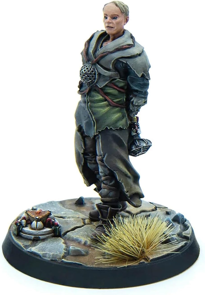 Modiphius Entertainment | Fallout Wasteland Warfare | Children of Atom Zealot Congregation | Miniatu