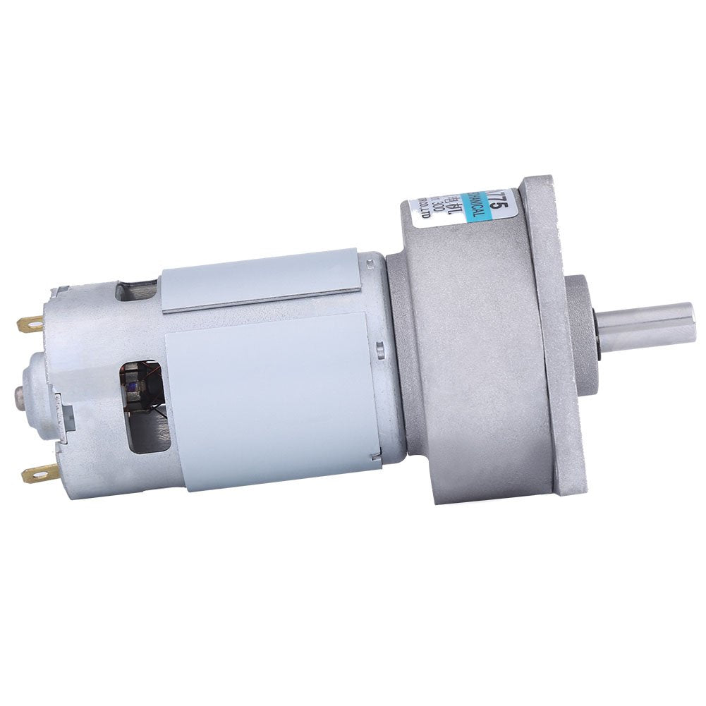 Mikrogetriebemotor, DC-Getriebemotor XD-60GA775 35 W 12 V 200/300 U/min Wird in automatischen Grillt