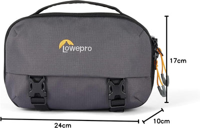 Lowepro Trekker Lite Hp 100, Compact Camera Backpack with Tablet Pocket, Camera Bag for Crop-Sensor