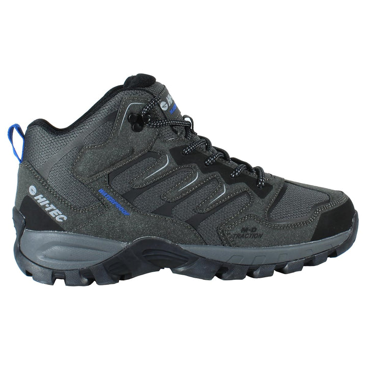 Hi-Tec Herren Halbschuh Torca 47 EU Charcoal, 47 EU Charcoal