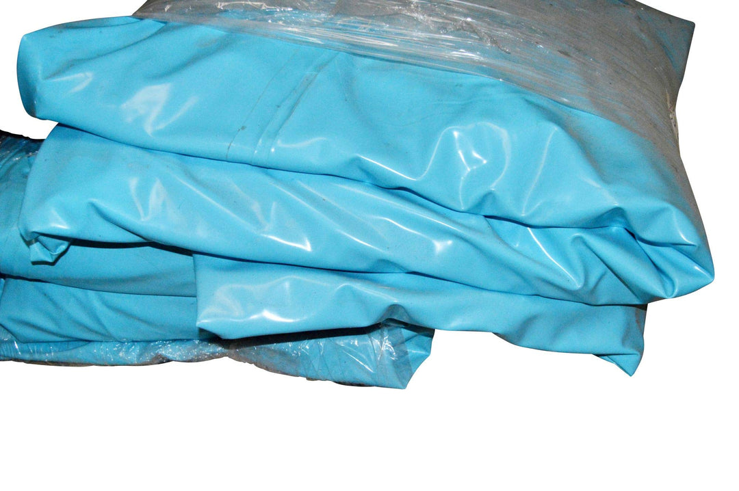 Poolinnenfolie blau Poolfolie geeignet für Stahlwandpools mit Ø 400 x 90 cm