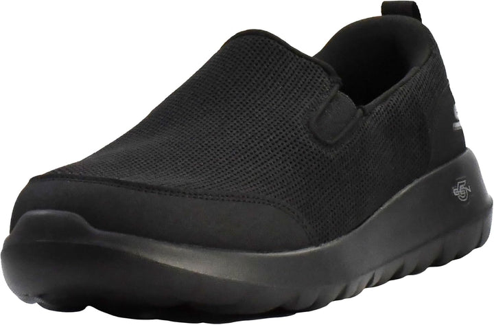 Skechers Herren Go Walk Max Clinched Sneaker 39.5 EU Schwarz, 39.5 EU Schwarz