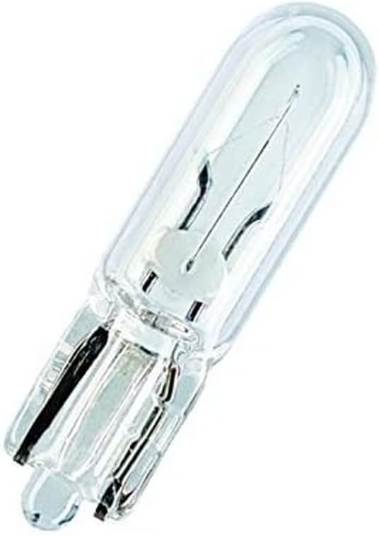 Osram 2341 Original (W1W), 24V, Faltschachtel, Anzahl 10 10 Lamps 2341, 10 Lamps 2341