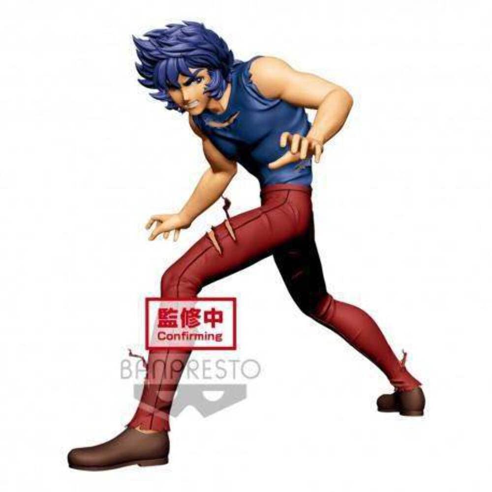 Banpresto - Saint Seiya Saint Cosmo Memoir Phoenix Ikki Figur, Mehrfarbig