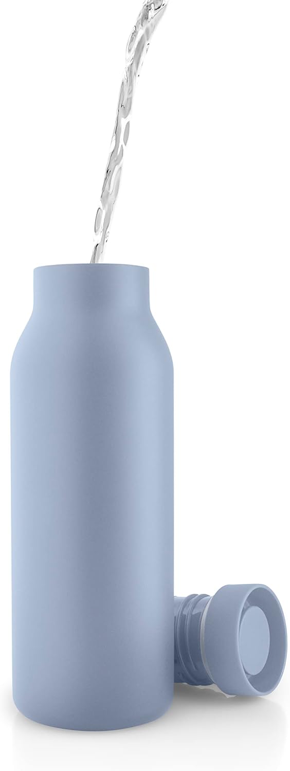 EVA SOLO | Urban Isolierflasche 0,5l Blue sky | Hält Wasser länger kalt | Blue sky 500 ml Blue Sky,