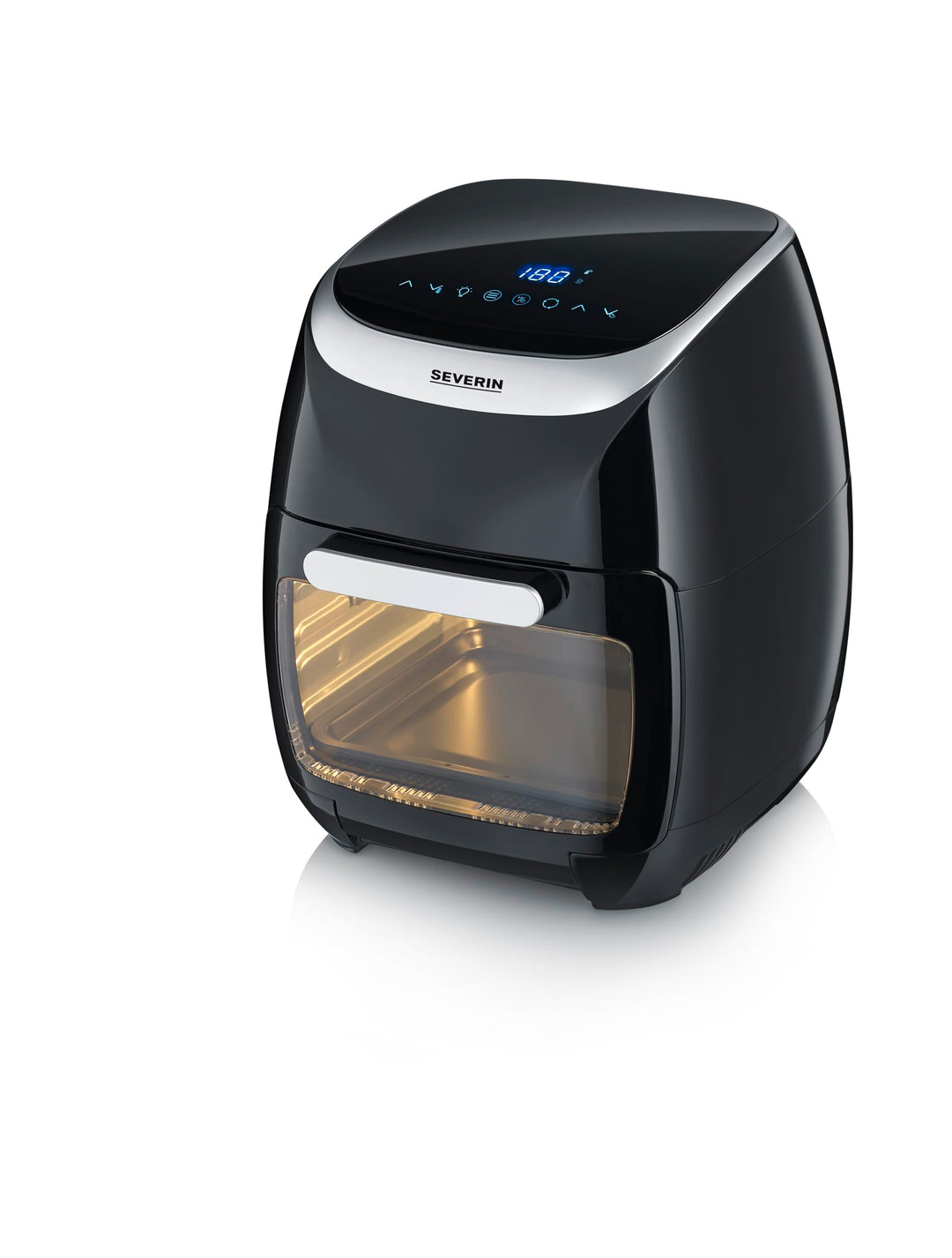 SEVERIN Multi Heissluftfritteuse mit 11 Liter Fassungsvermögen, Heissluft Fryer mit umfangreichem Zu