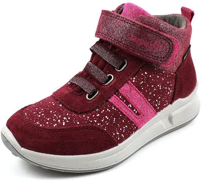 Superfit Mädchen MERIDA leicht gefütterte Gore-Tex Sneaker 25 EU Rot Rosa 5010, 25 EU Rot Rosa 5010