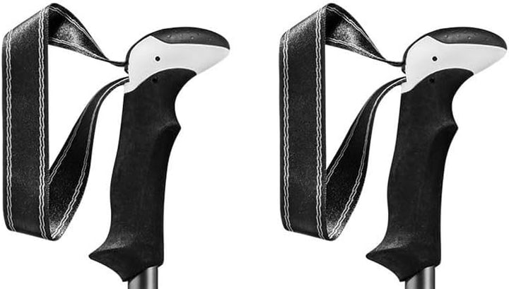Leki Khumbu Pro Wanderstöcke black-dark anthracite-genoa 110-145cm, black-dark anthracite-genoa 110-