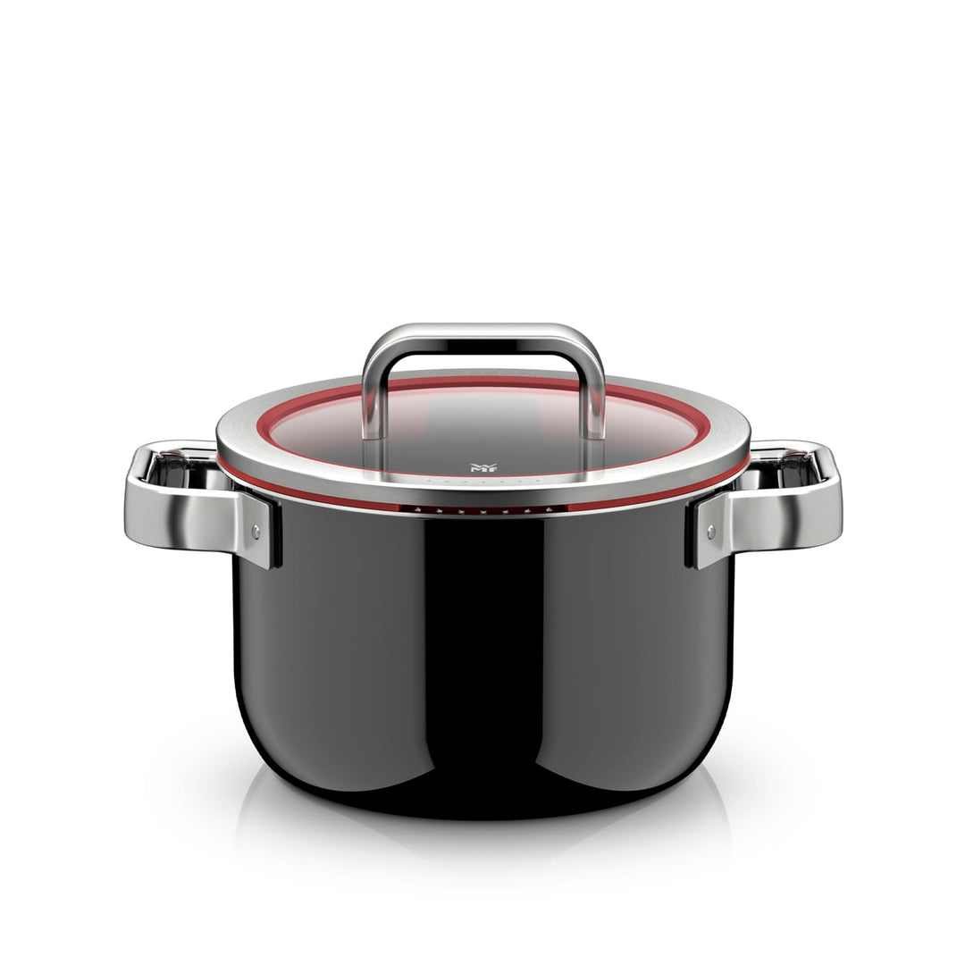 WMF Fusiontec Function Pro, Kochtopf mit Deckel, 20 cm, kratzfestes Material, Kochtopf Induktion, fü