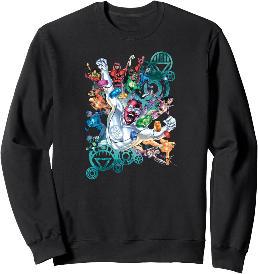 Green Lantern Lanterns Unite Sweatshirt