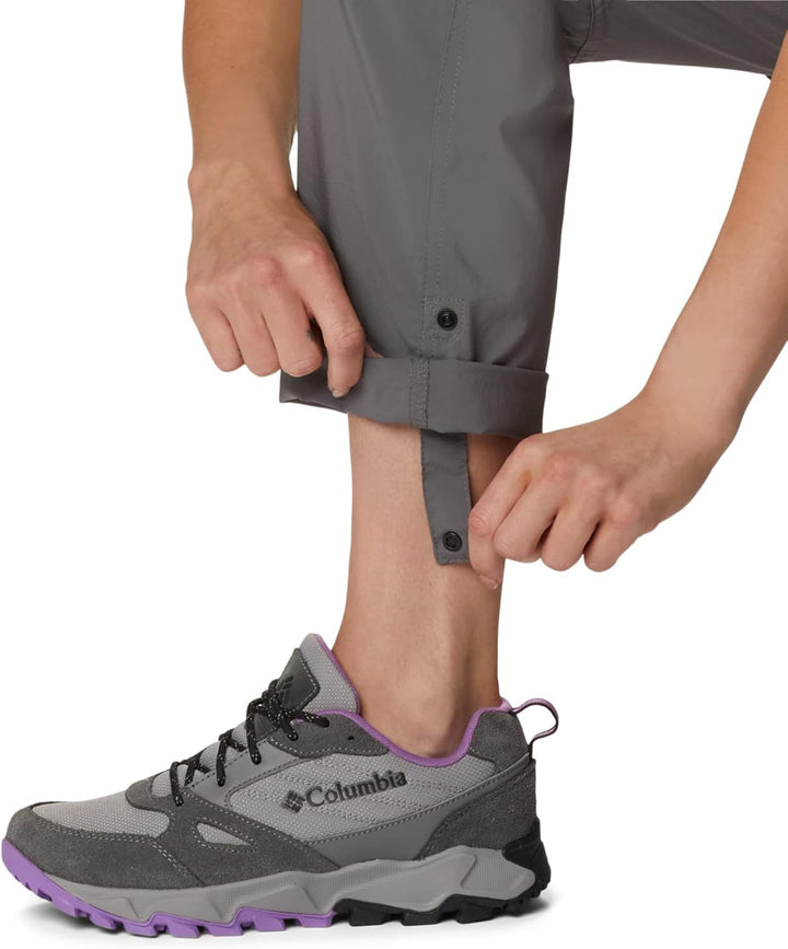 Columbia Damen Umwandelbare Wanderhose Silver Ridge Utility Spring Summer 2024 6 City Grey, Spring S