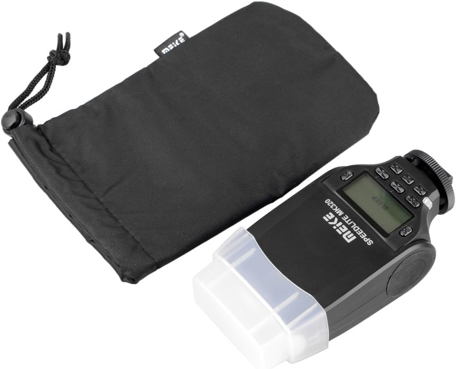 Meike Speedlite MK-320 i-TTL Blitz Passend für Nikon F DSLR Kameras Für Nikon F DSLR (MK-320), Für N