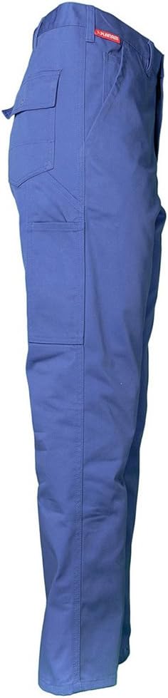 Planam 0820090 MG 260 Bundhose, Kornblau, Grösse 90 Kornblau 90, Kornblau 90