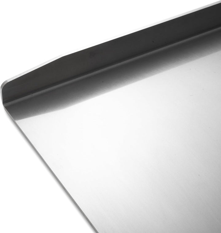 Plancha Edelstahl Grillplatte | passend für Broil King Baron/Crown - 44x31cm | 4mm Massiv, Broil Kin