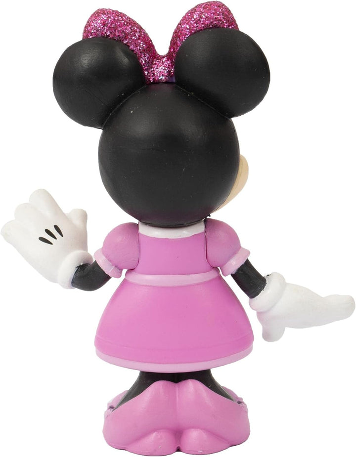 Minnie, 2 bewegliche Figuren, 7,5 cm, Partyzubehör, Spielzeug für Kinder ab 3 Jahren, McN173