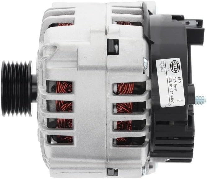 HELLA - Generator/Lichtmaschine - 14V - 125A - für u.a. Renault Master II Chassis (ED/HD/UD) - 8EL 0