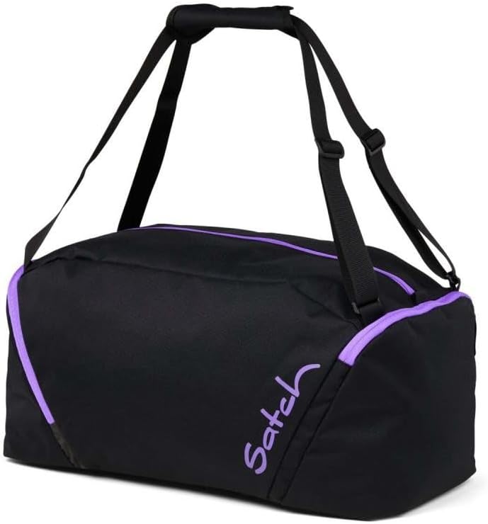 Satch Match Pencil Slider Edition Schulrucksack Set 3tlg. inkl. Sporttasche Purple Phantom, Purple P
