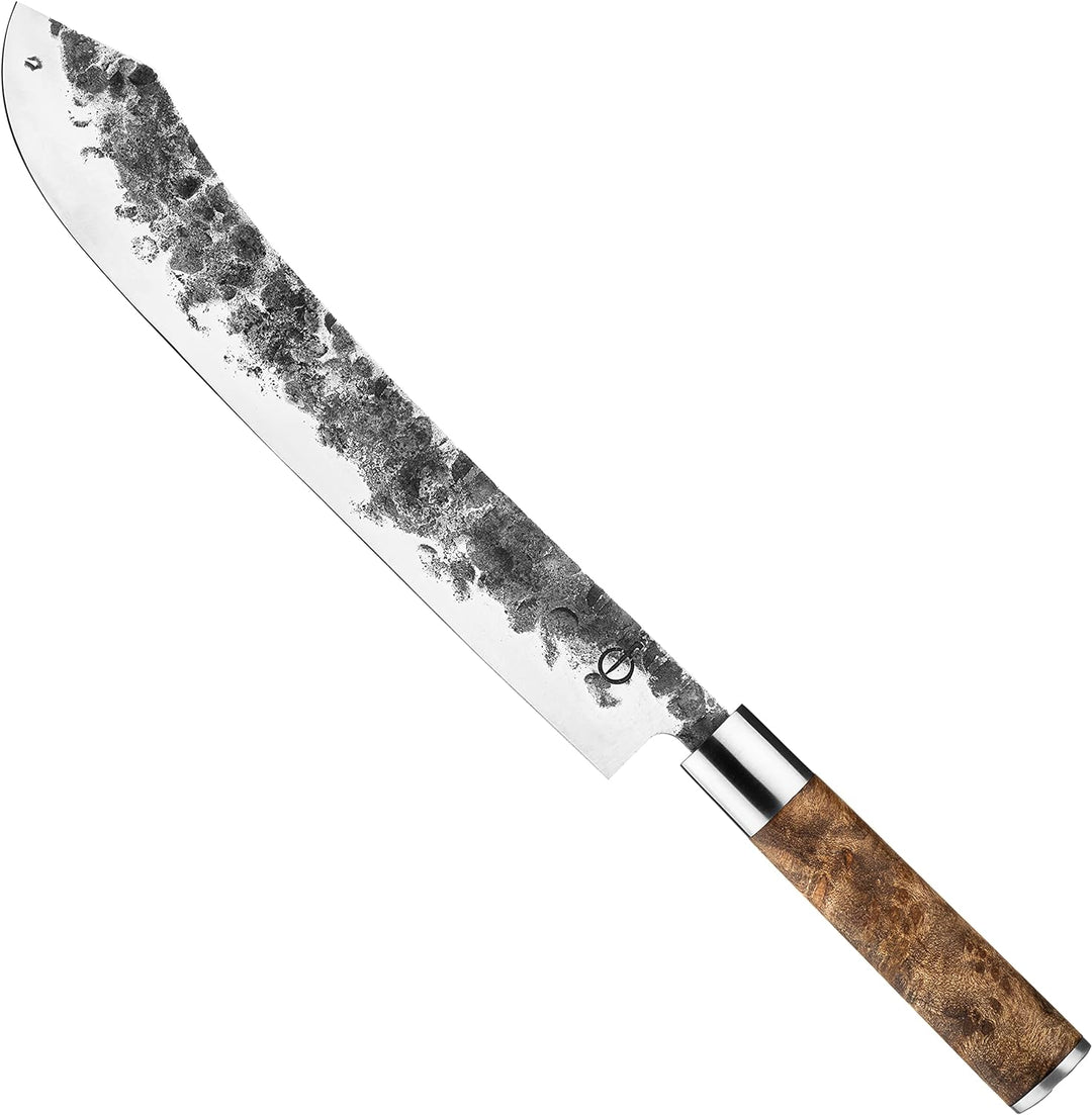 Forged VG10 Metzgermesser, 25,5cm, handgefertigt, in Holzkiste