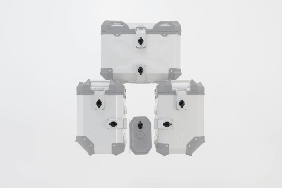 TRAX Lock Set with Anti-Theft Protection PRO 9 Matching Locks, 2 Keys. Anti-Theft Protection.