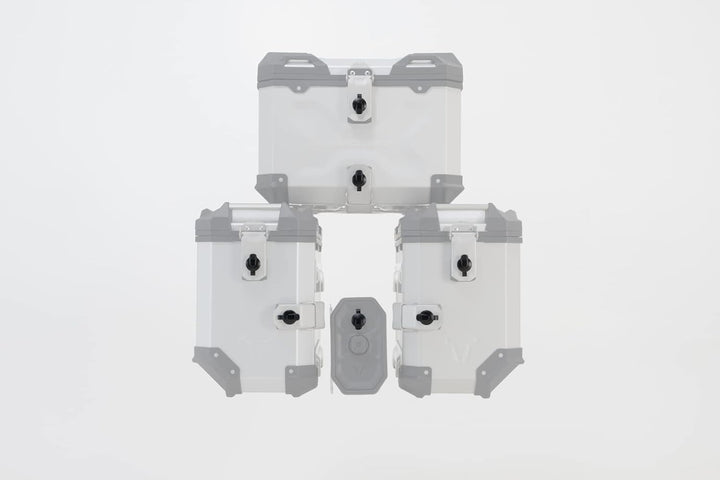 TRAX Lock Set with Anti-Theft Protection PRO 9 Matching Locks, 2 Keys. Anti-Theft Protection.