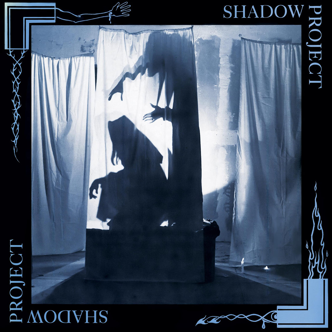 Shadow Project (Blue/Black Splatter), Vinyl